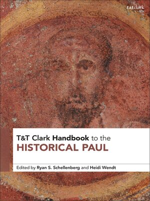 cover image of T&T Clark Handbook to the Historical Paul
